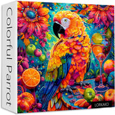 Perroquet coloré puzzles 1000 pièces